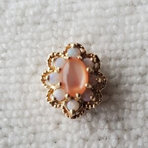 14K YG Richard Klein KLJCL Slide Charm For Slide Bracelet